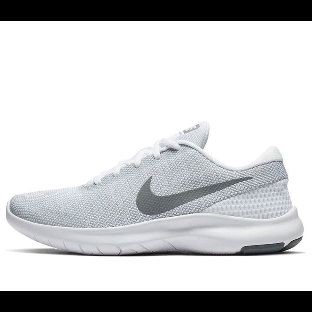 Nike Sneakers -Flex Experience Rn7 - Grey & White -Womans Size 8.5 **Like New**